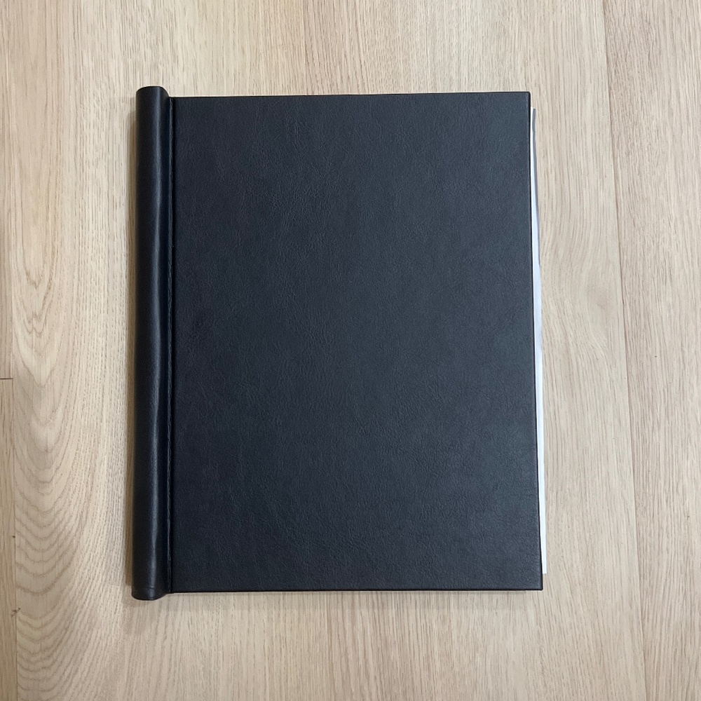 Bindertek Leather Binder